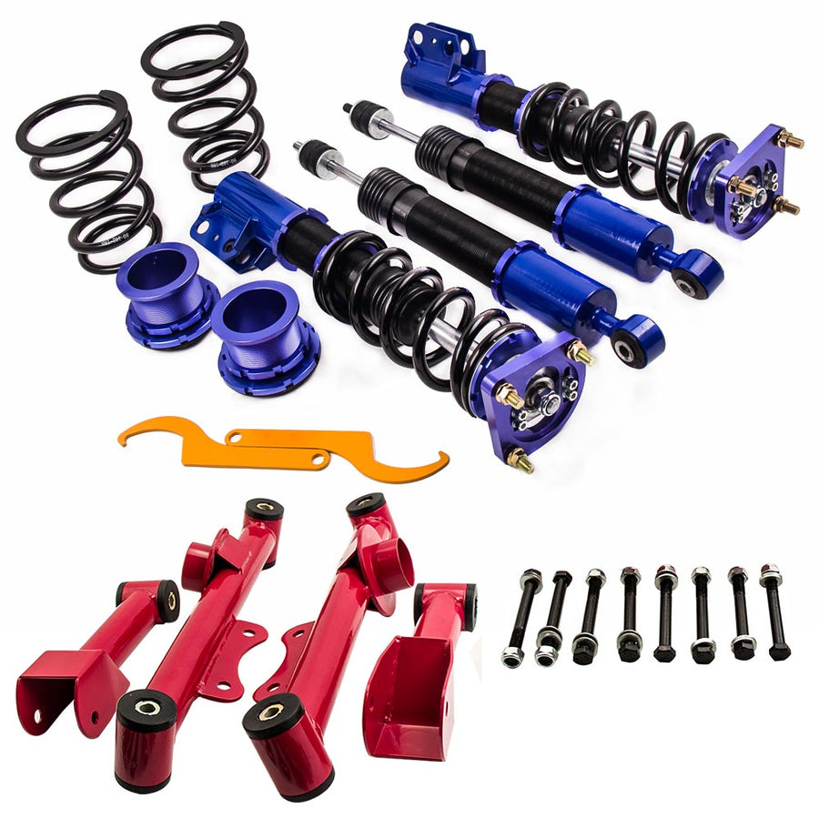 Height Adjustable Coilover Struts compatible for Holden Commodore VY VT VX Sedan 1997-2004 lowering kit