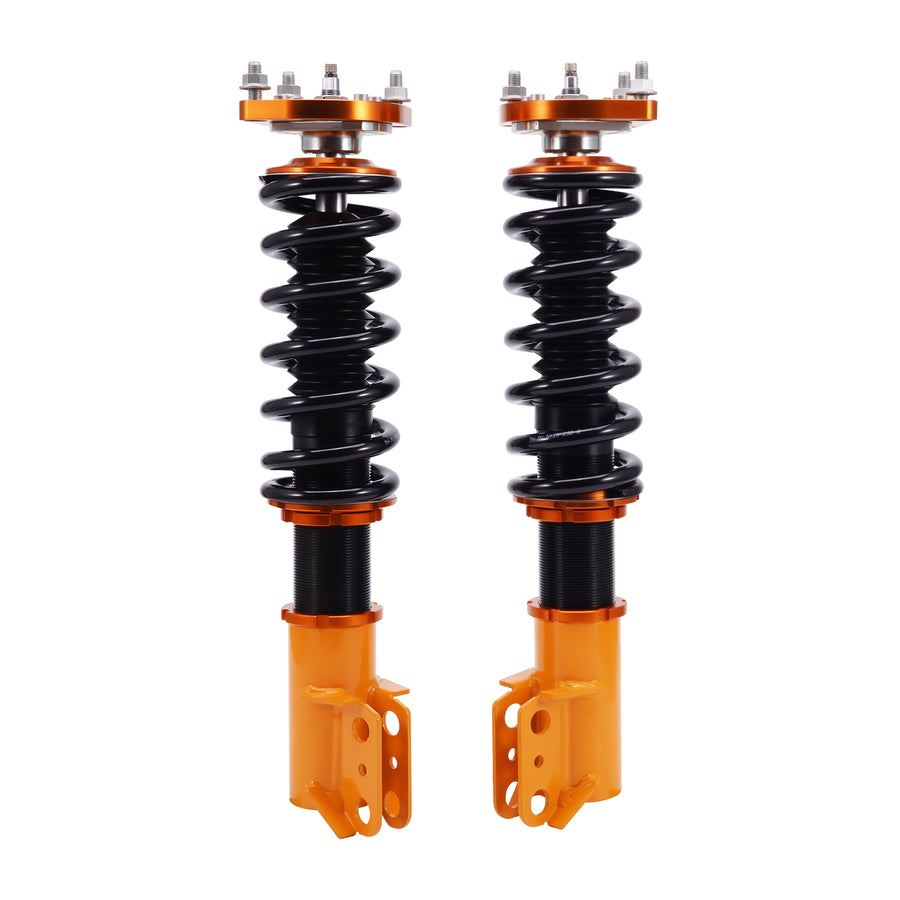 24 Level Damper Adjustable Coilovers Lowering Kits compatible for Ford Mustang 4th 94-04