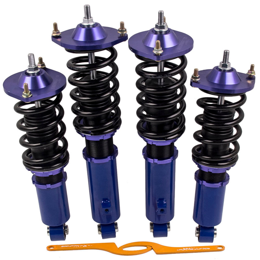 Compatible for Mazda Miata MX-5 NA (1.6L,1.8L) 1989-1997 Shock Absorber Coil Spring Strut Coilovers lowering kit