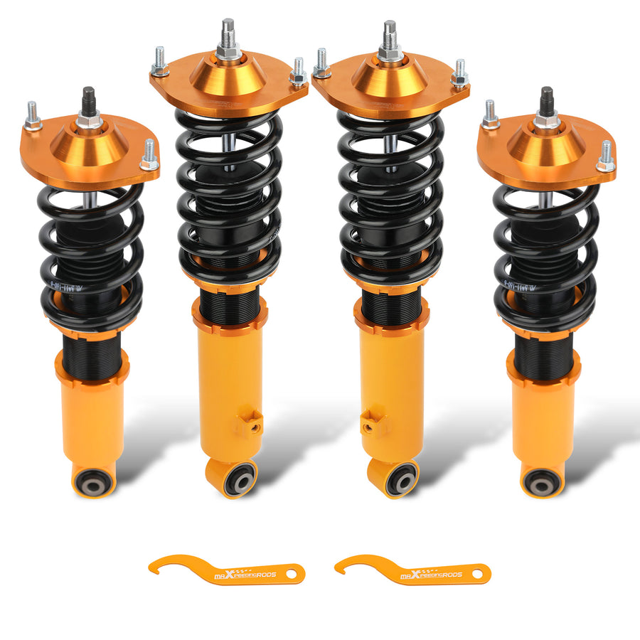 Coilovers Struts Kit compatible for Mazda Miata MX5 NA NB 1990-2005 Adjustable Height