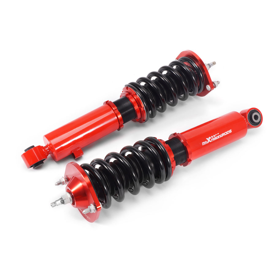 Rear Coilovers 24 Way Damping Adjustable Lowering Kit compatible for Mazda Miata 1990-2005