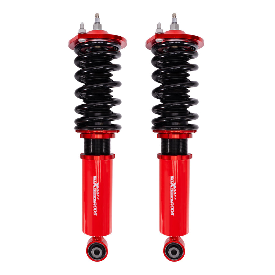 Rear Coilovers 24 Way Damping Adjustable Lowering Kit compatible for Mazda Miata 1990-2005
