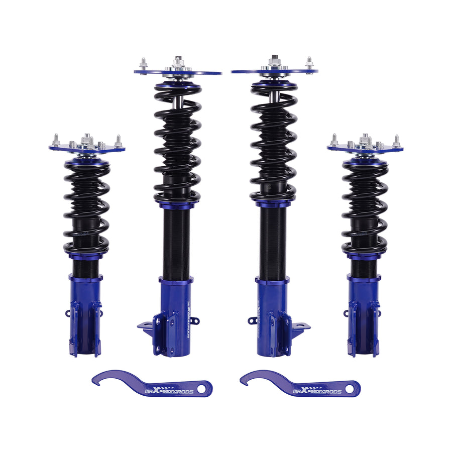 Absorber Coilover Struts Shock Suspension for 2003-2005 compatible for Dodge Neon compatible for SRT-4 2.4L lowering kit