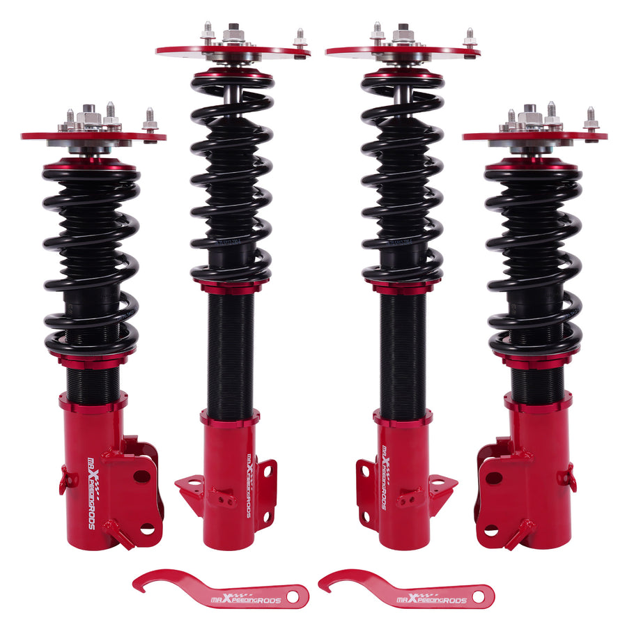 Adjustable Coilovers Struts compatible for Dodge Neon compatible for SRT-4 2.4L 03-05 Shocks Spring