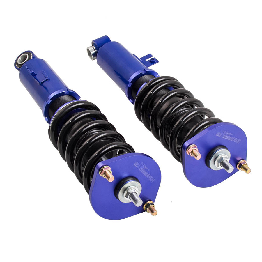 Compatible for Nissan 300ZX z32 coilovers Adjustable Height Shock Absorbers Coilovers Kits 1990 - 1996 lowering kit