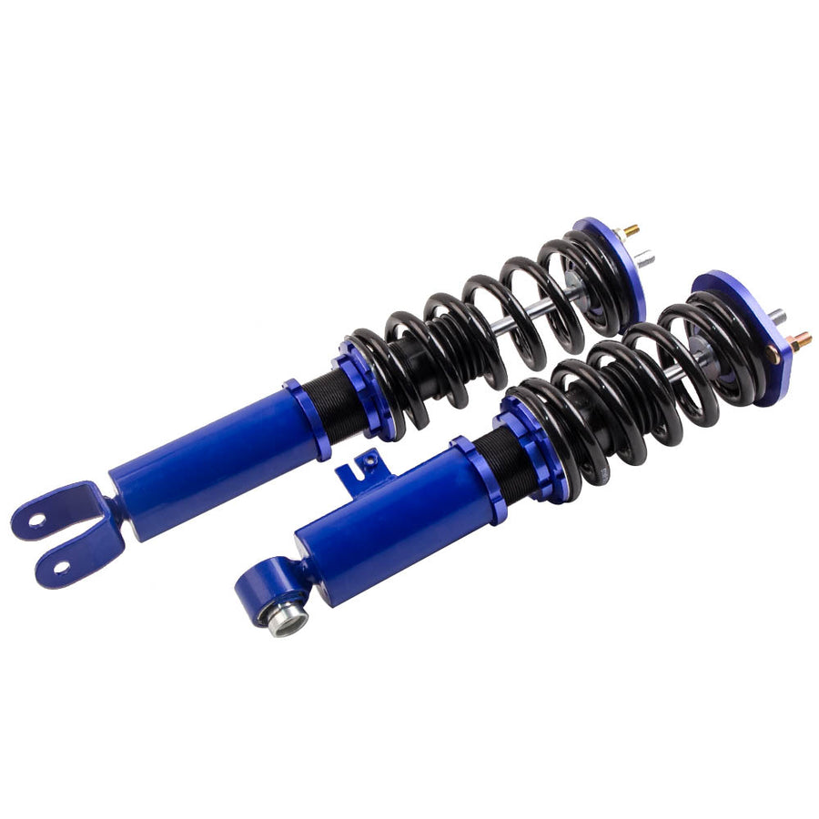 Compatible for Nissan 300ZX z32 coilovers Adjustable Height Shock Absorbers Coilovers Kits 1990 - 1996 lowering kit