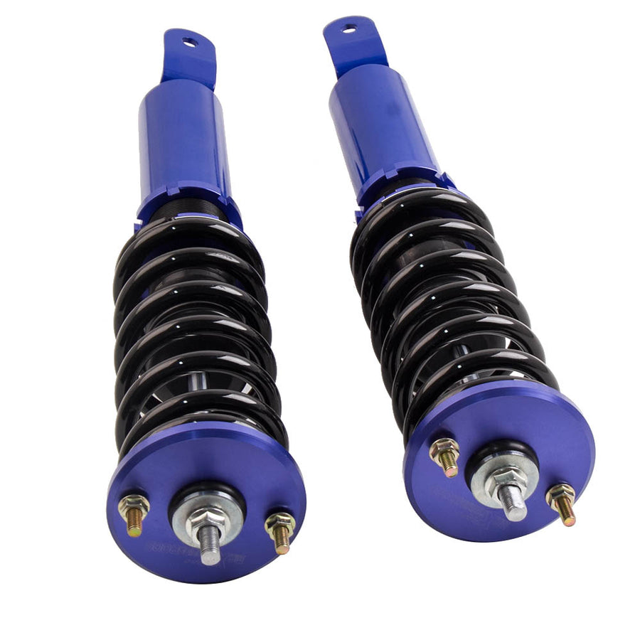 Compatible for Nissan 300ZX z32 coilovers Adjustable Height Shock Absorbers Coilovers Kits 1990 - 1996 lowering kit
