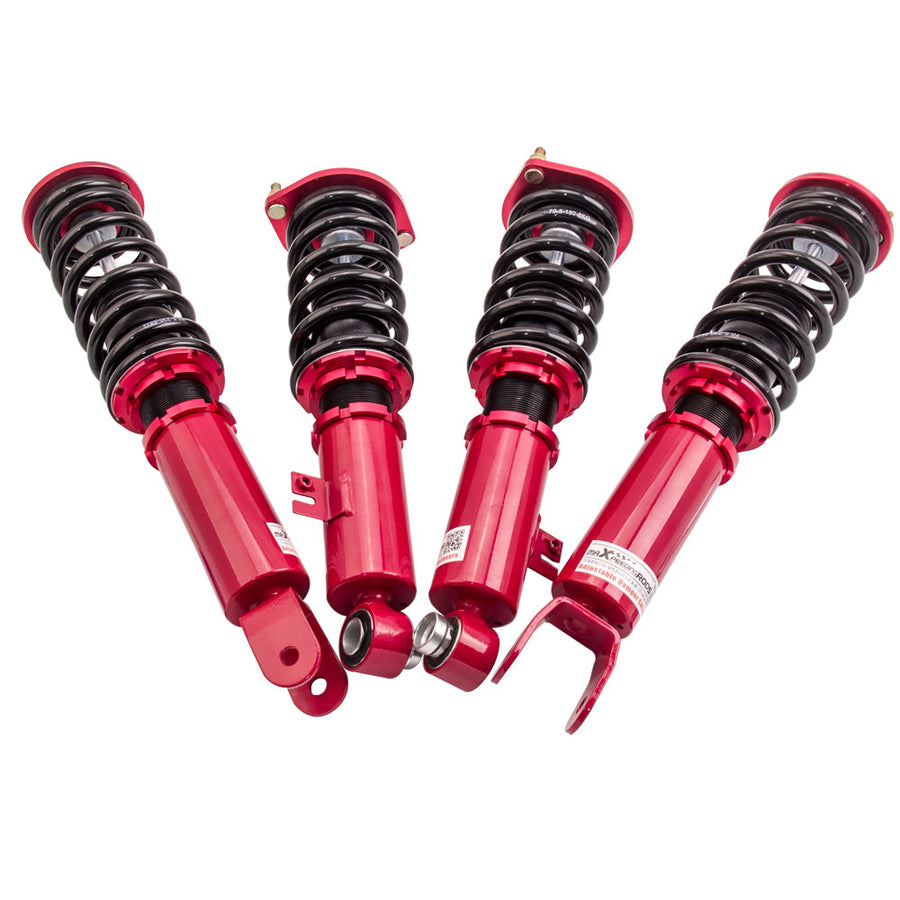 Compatible for Nissan Fairldy Z 300ZX z32 coilovers 1990 - 1996 Shock Absorber 4PCs 24-Way Damper Coiloverslowering kit