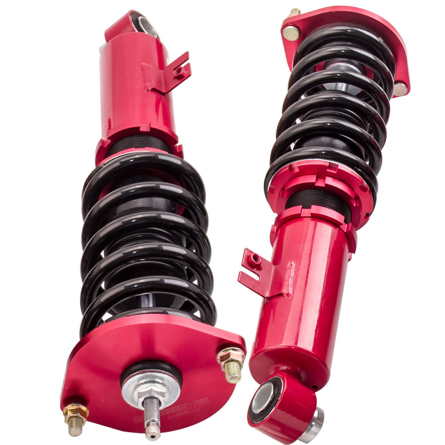 Compatible for Nissan Fairldy Z 300ZX z32 coilovers 1990 - 1996 Shock Absorber 4PCs 24-Way Damper Coiloverslowering kit