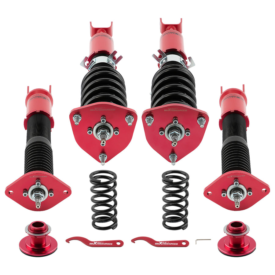 Coilovers Adj. Damper Lowering Suspension Kit compatible for Infiniti G35 coupe/Sedan 03-06