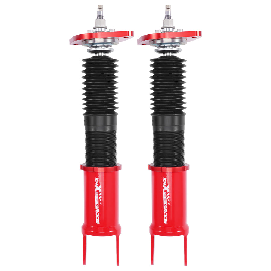Rear Coilovers Suspension Kit compatible for Nissan 350Z 03-08 Adj. Height Lowering Shocks