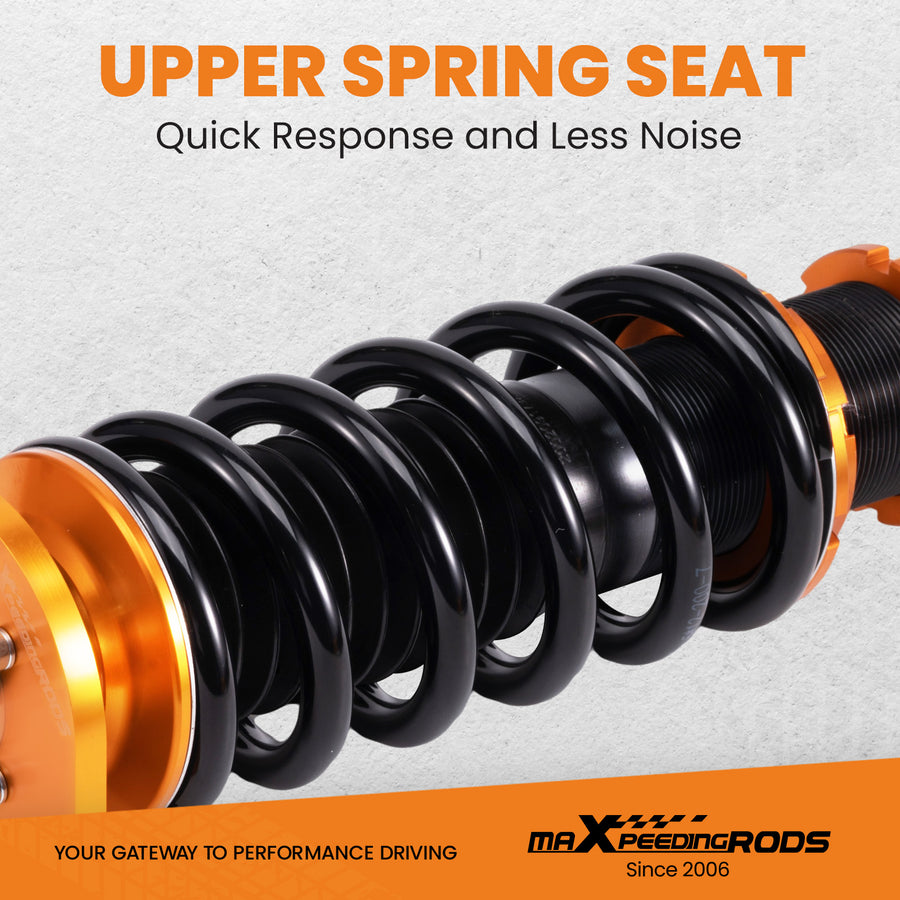 Compatible for Nissan 370z coilovers 2008- Damper Adjustable Coilovers Struts 370z lowering springs suspension kits