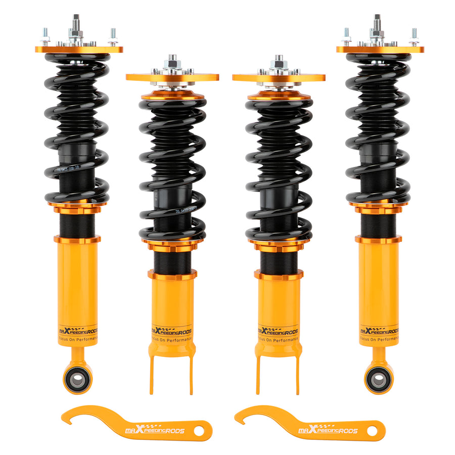 Coilover Suspension Kit Compatible for Nissan Fairlady Z 370Z Z34 2008 - Shock Absorber lowering kit