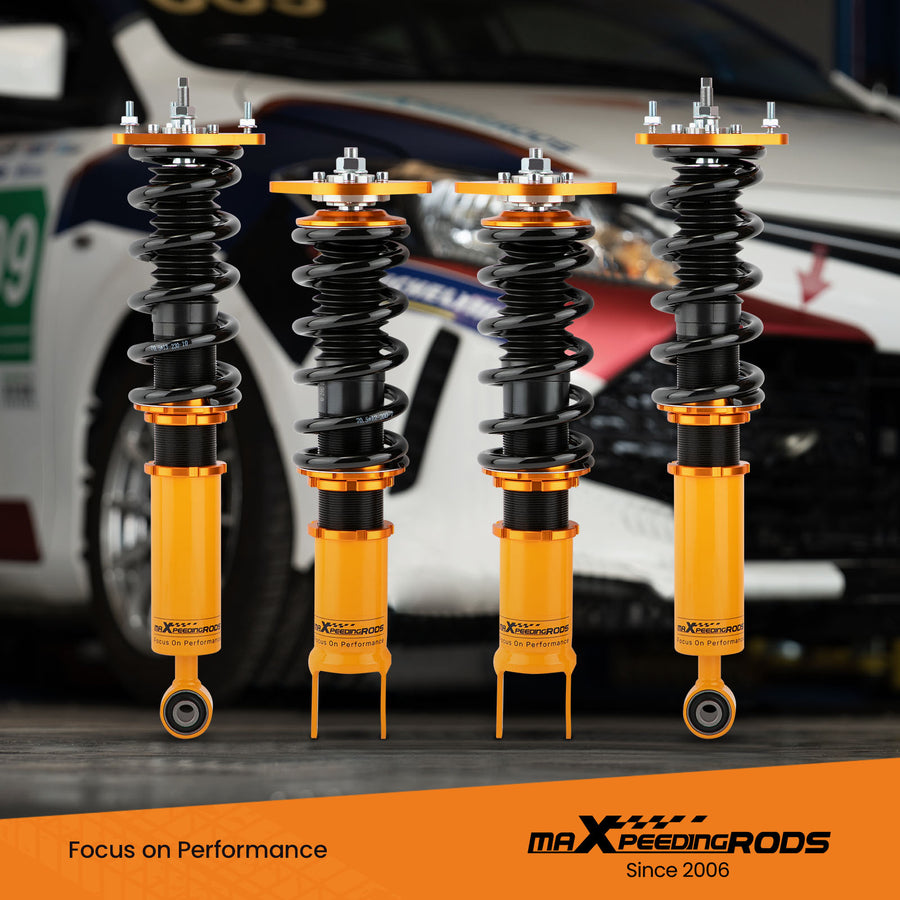 Coilover Suspension Kit Compatible for Nissan Fairlady Z 370Z Z34 2008 - Shock Absorber lowering kit