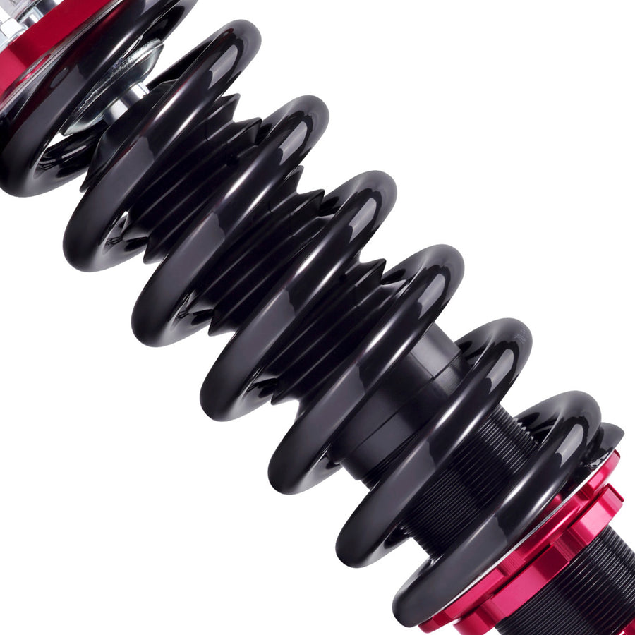Damping Adjustable Front Coilovers Lowering Kit compatible for Nissan 370Z (Z34) 2009-2020