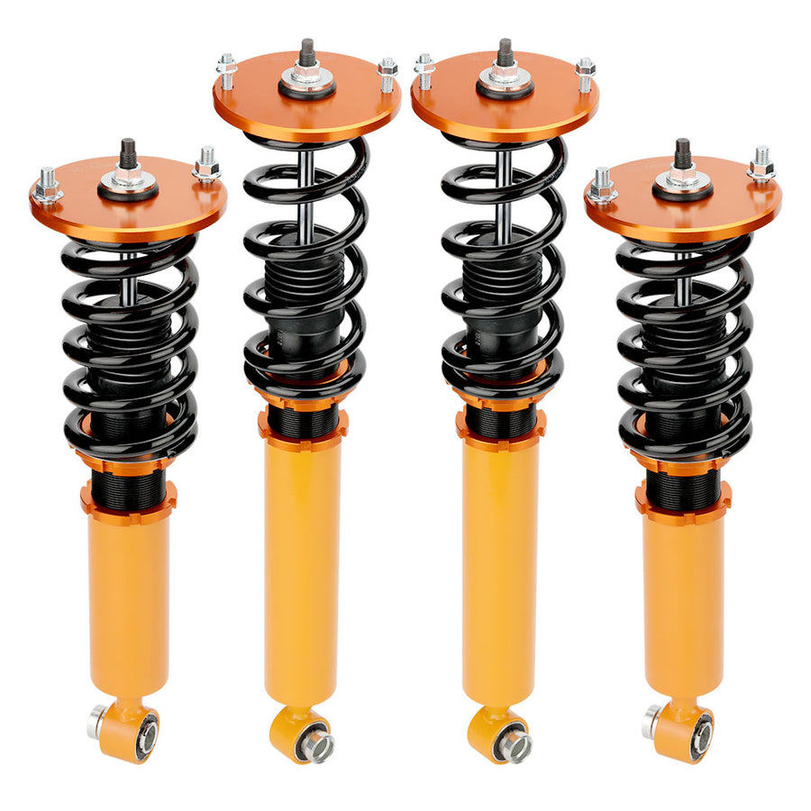 Compatible for Nissan Skyline GTST R33 Adjustable Height Coil Strut Coilover Spring Strutlowering kit