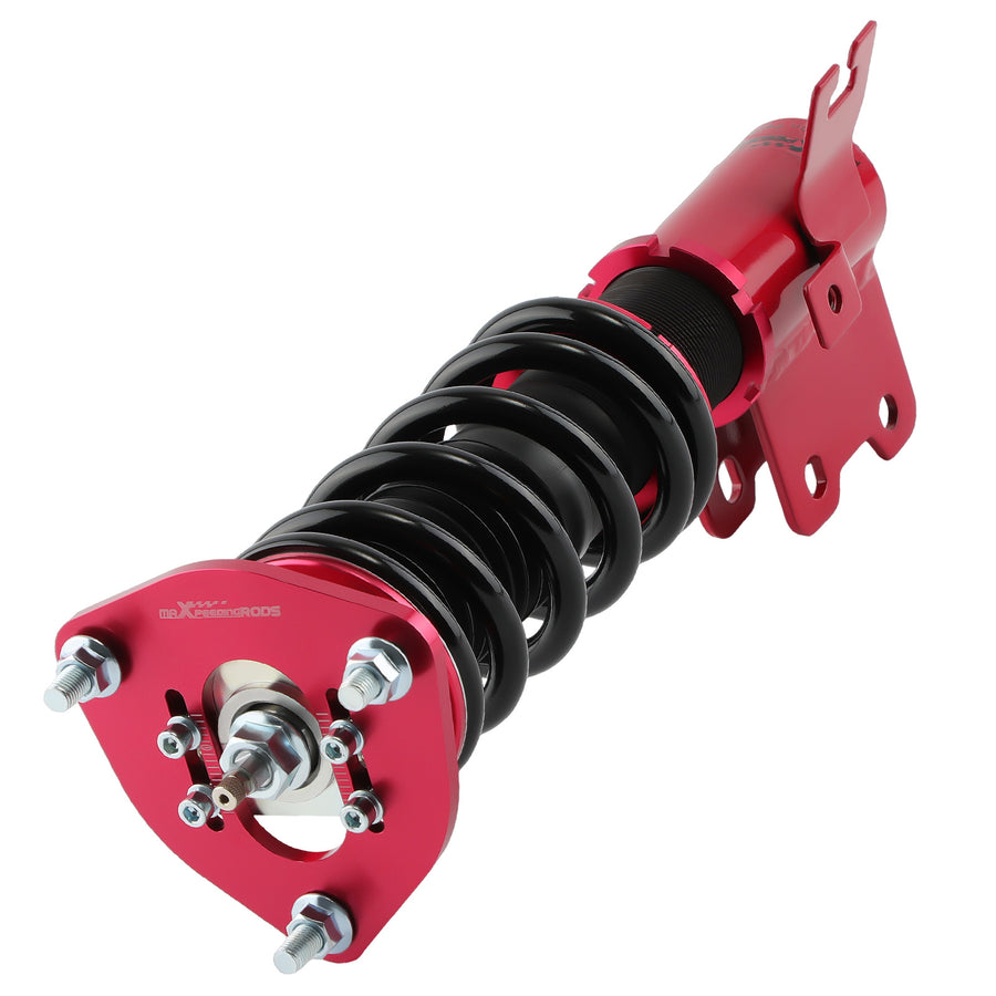 Front Coilovers 24 Way Damper Struts compatible for Nissan 240SX S13 89-94