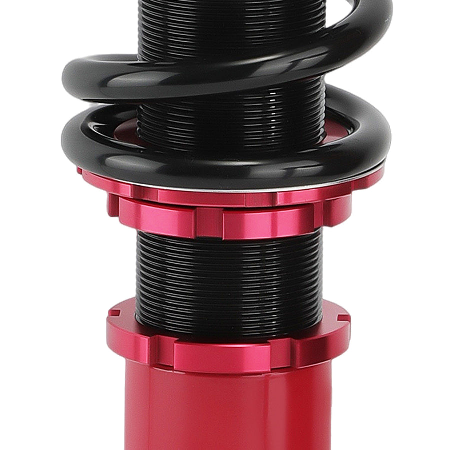 Pair of Rear 24-Way Damper Coilovers Kit compatible for Nissan S13 240SX 1989-1994 2.4L