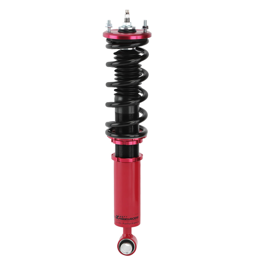 Pair of Rear 24-Way Damper Coilovers Kit compatible for Nissan S13 240SX 1989-1994 2.4L