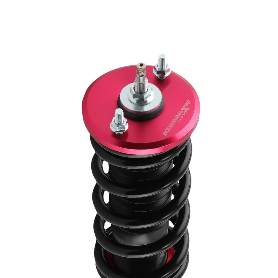 Pair of Rear 24-Way Damper Coilovers Kit compatible for Nissan S13 240SX 1989-1994 2.4L
