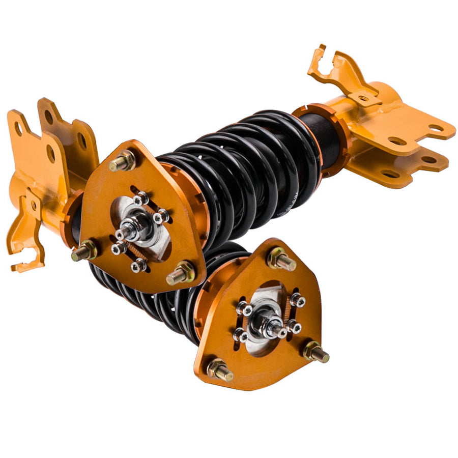 Compatible for Nissan s14 coilovers Spring Golden 1995-1998 Racing Damper 240sx coilovers Adjustable lowering kit