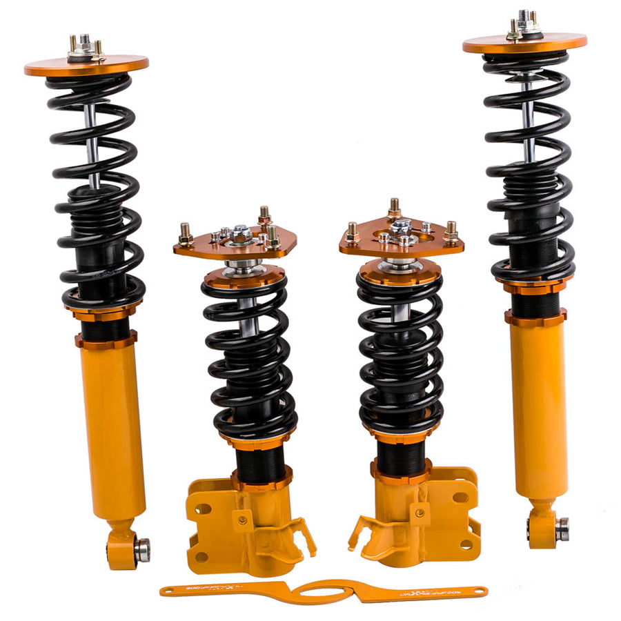 Compatible for Nissan s14 coilovers 240SX Silva 1994-1998 Adj. Height Shocks Coilovers Kits lowering kit