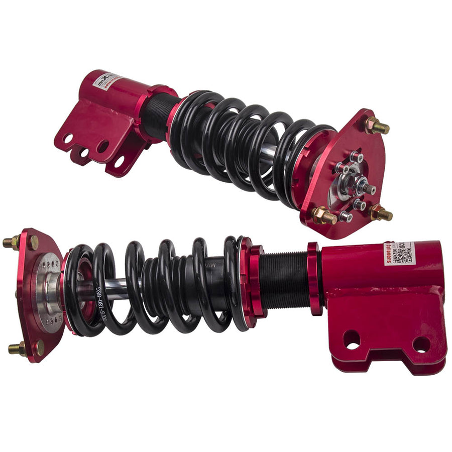 Coilovers compatible for Nissan 94-98 240SX s14 coilovers Silvia Adj. Damper Racing Kits Shocks lowering kit