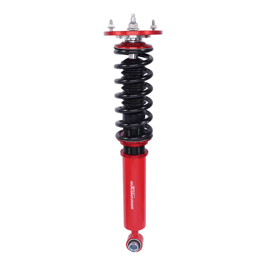 Rear Coilover 24 Way Damping Suspension Lowering Kit compatible for Nissan S14 240SX 95-98