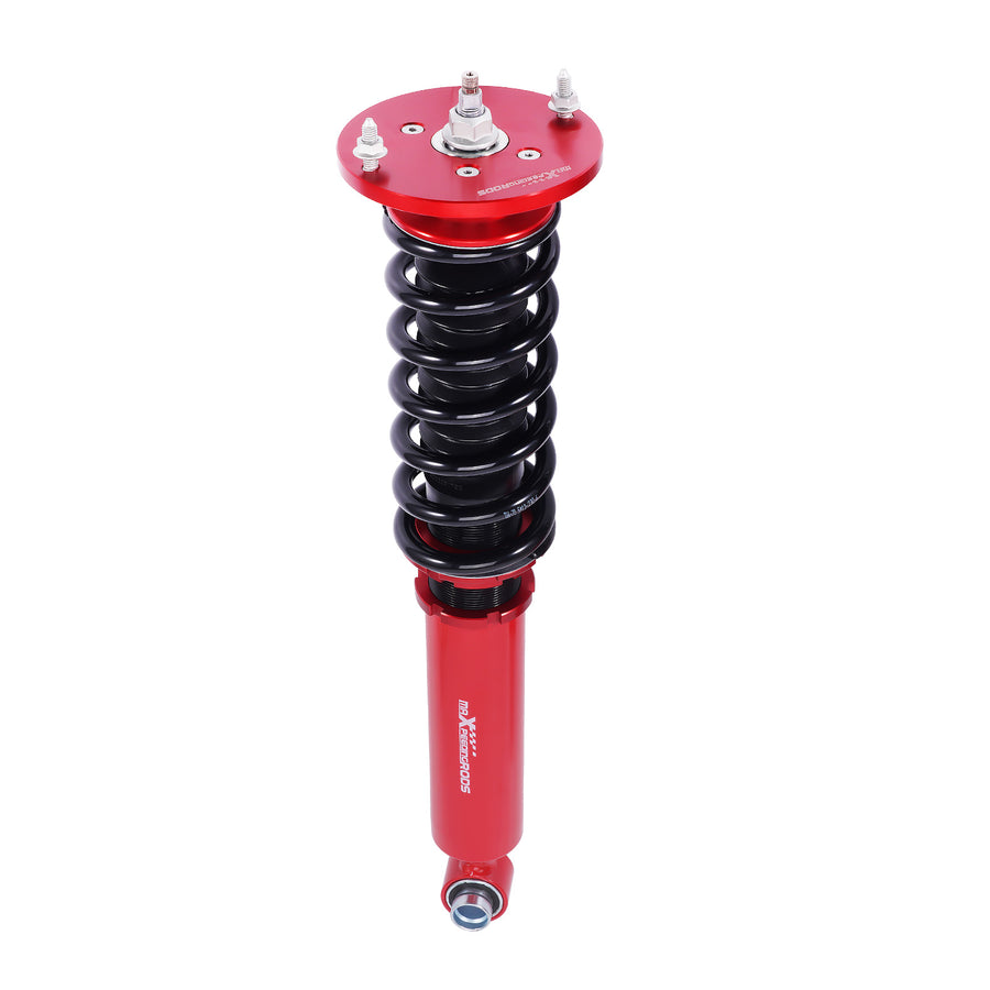 Rear Coilover 24 Way Damping Suspension Lowering Kit compatible for Nissan S14 240SX 95-98