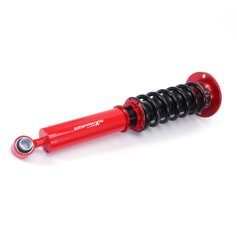 Rear Coilover 24 Way Damping Suspension Lowering Kit compatible for Nissan S14 240SX 95-98