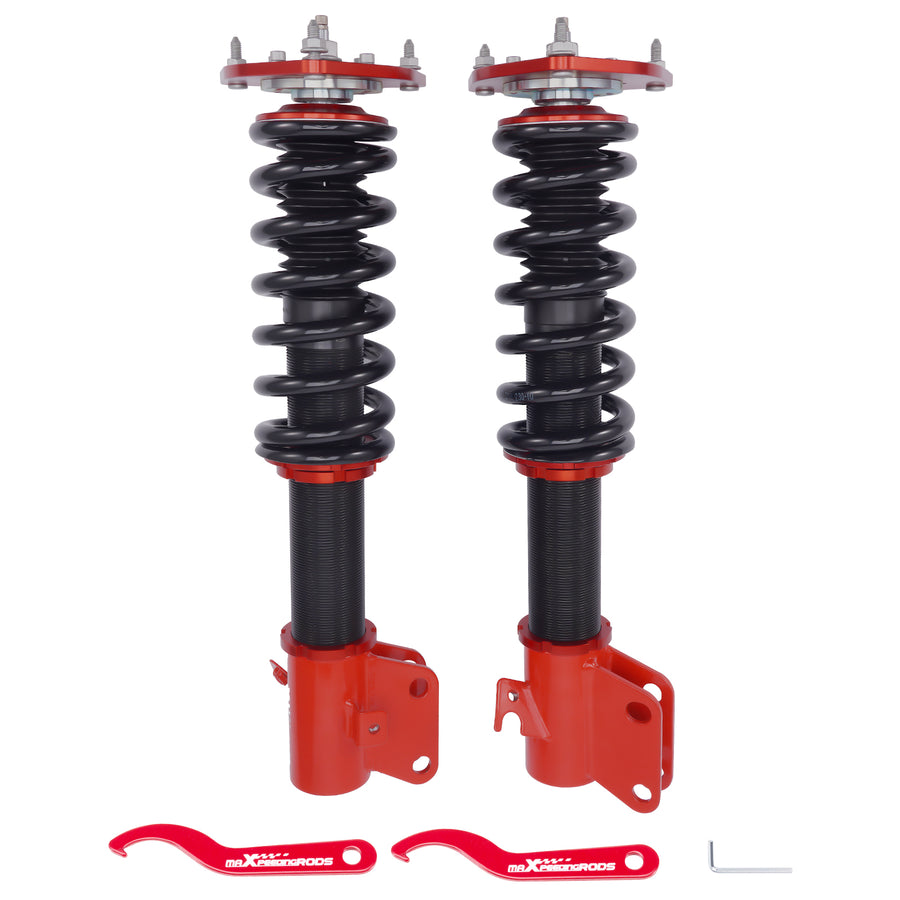 2pc Front Shock Strut Coilovers compatible for Subaru Legacy Outback BE/BH 2000-2004