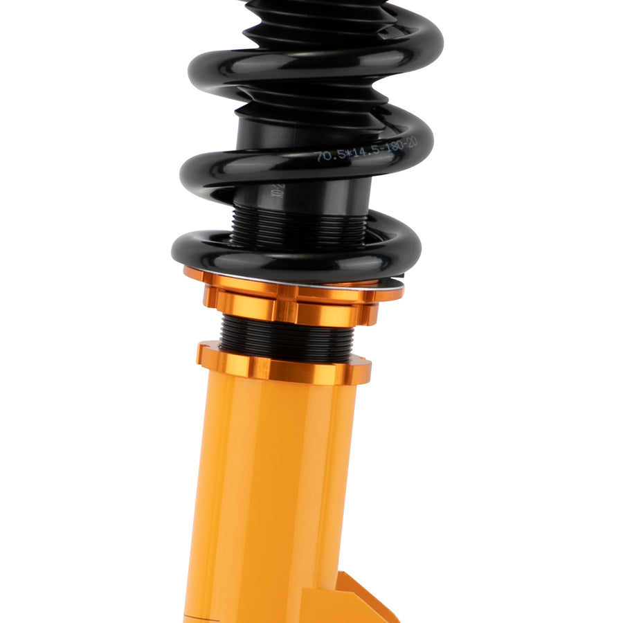 Coilovers Lowering Kit w/ 24-way Damper compatible for Porsche Cayenne 02-10