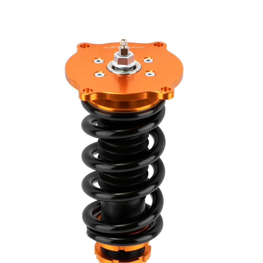 Coilovers Lowering Kit w/ 24-way Damper compatible for Porsche Cayenne 02-10