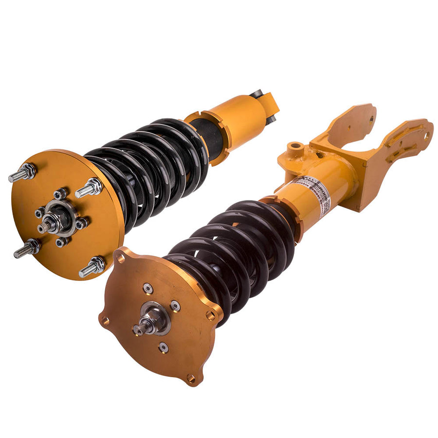Compatible for Porsche Cayenne 2002-2010 Adjustable Damper Shocks Complete Coilovers Kit lowering kit