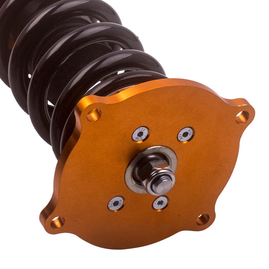 Coilovers Kit compatible for Porsche Cayenne 2002-2010 Adj. Height Coil ShocksStruts lowering kit