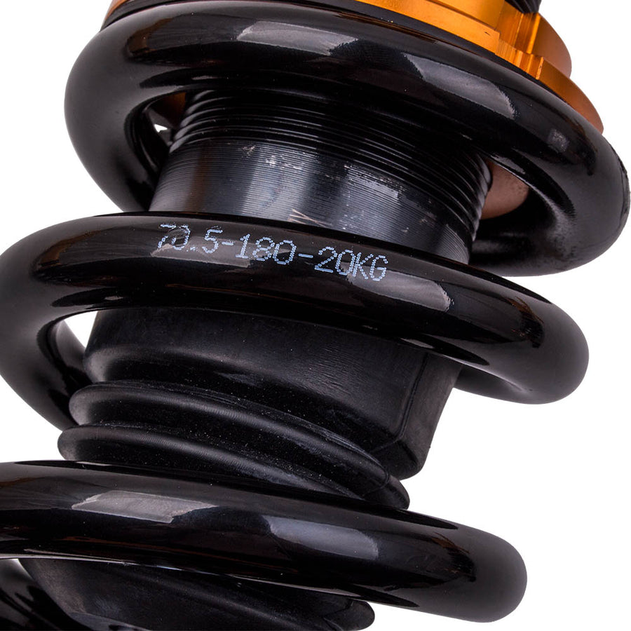 Coilovers Kit compatible for Porsche Cayenne 2002-2010 Adj. Height Coil ShocksStruts lowering kit