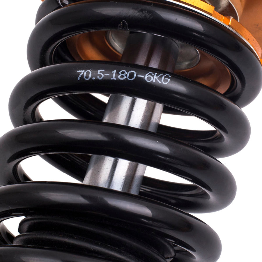 Coilovers Shocks Lowering Kit compatible for Porsche Cayenne Turbo Sport 2008-2010 4.8L
