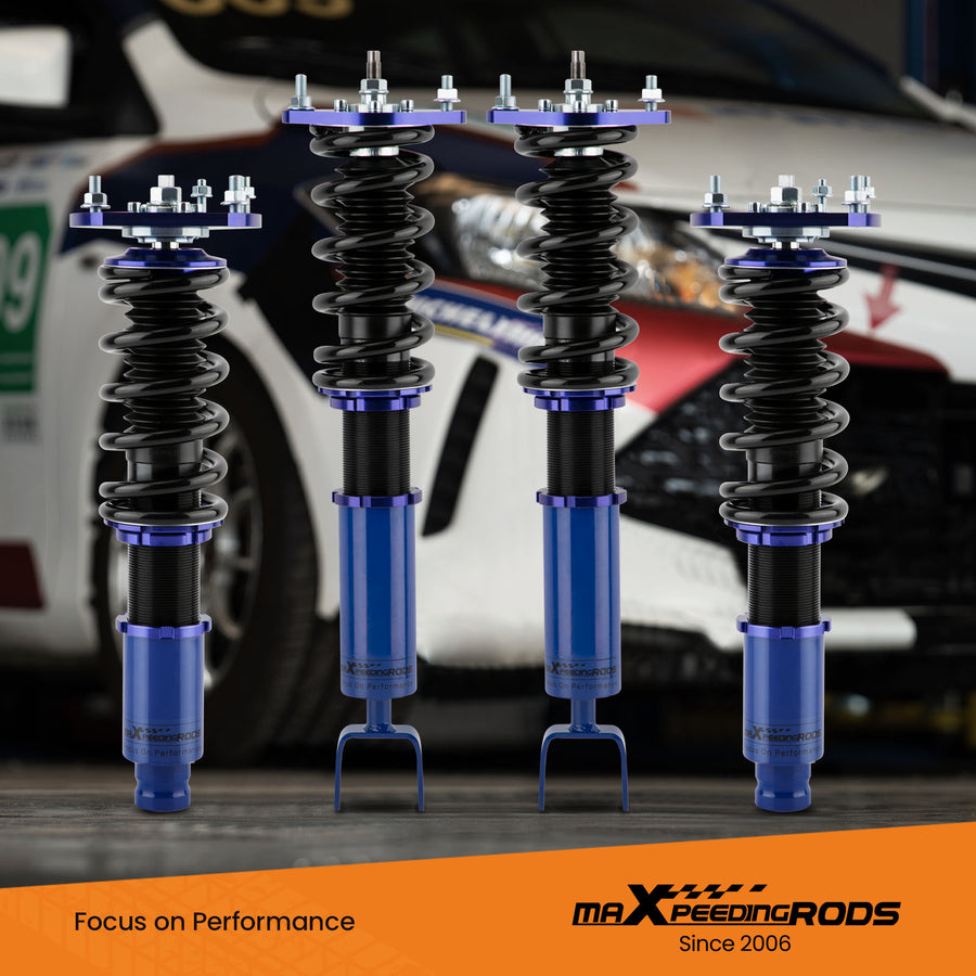Height Adjustable CoiloversCompatible compatible for HONDA PRELUDE BB1-BB9 1992-2001 Lowering Shocks Struts