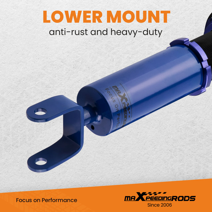 Height Adjustable CoiloversCompatible compatible for HONDA PRELUDE BB1-BB9 1992-2001 Lowering Shocks Struts
