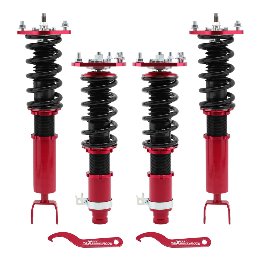 Coilovers Shocks Suspension Kit compatible for HONDA PRELUDE 1992-2001