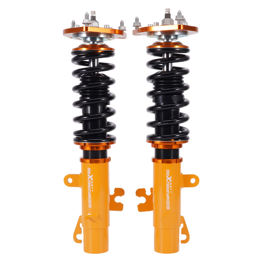 Racing Coilover 24 Way Damper Kit compatible for Mini Clubman R55 2007-2014 Shock Absorbers