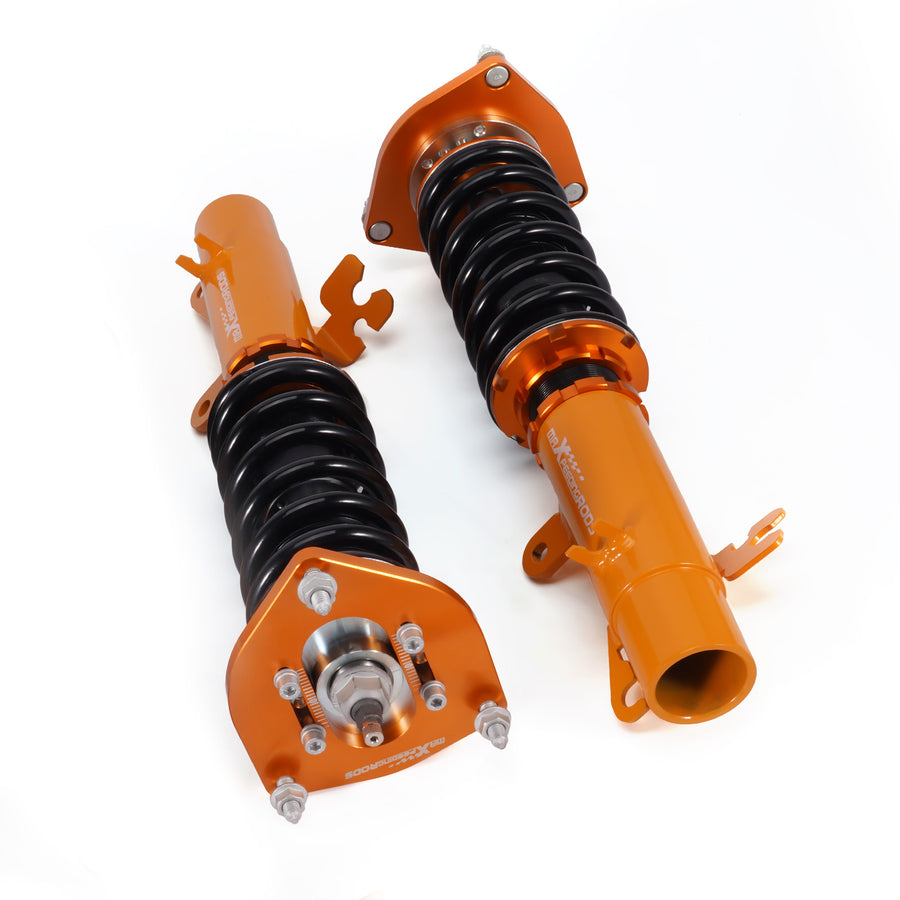 Racing Coilover 24 Way Damper Kit compatible for Mini Clubman R55 2007-2014 Shock Absorbers