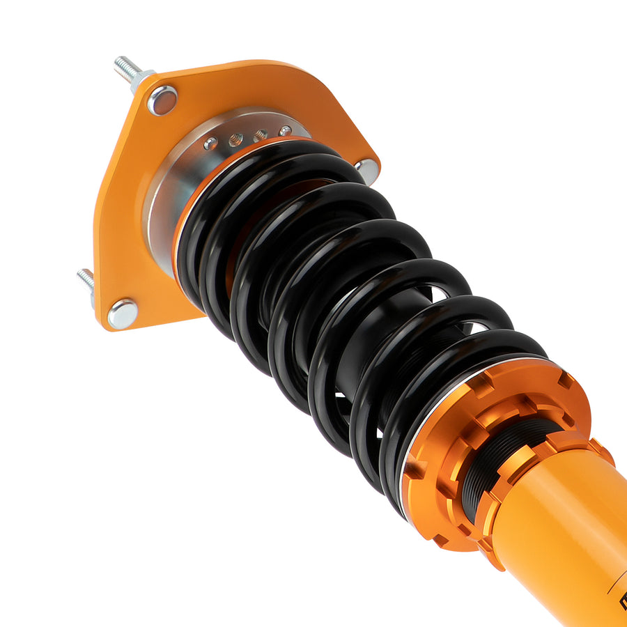 24 Way Damper Coilovers2x Rear Suspension Arm Kit compatible for MINI Clubman R55 07-14
