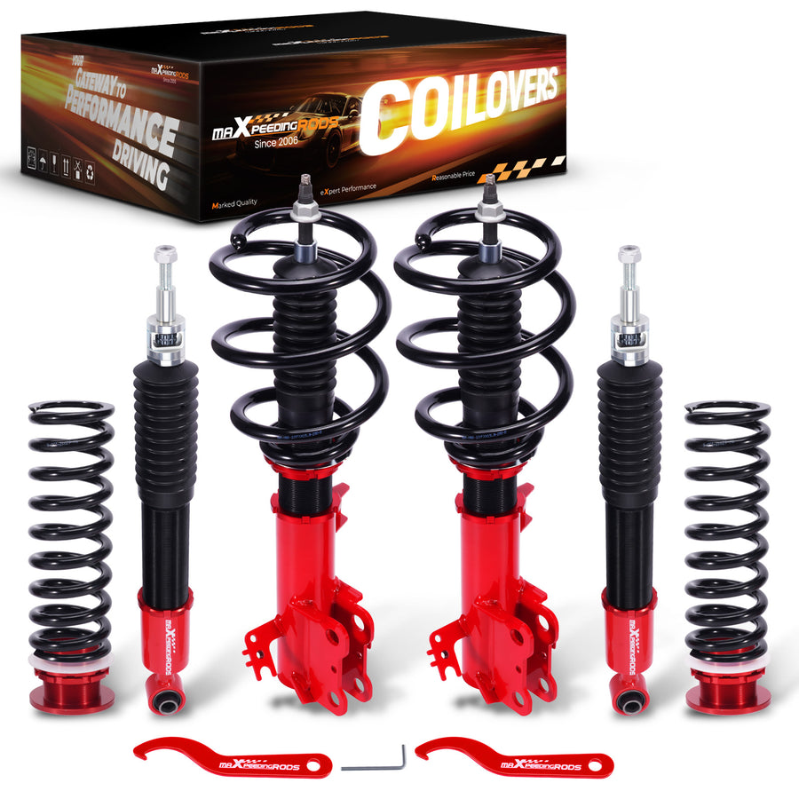 Coilovers Kit (ShocksSprings) Compatible for Toyota RAV4 2019+ Compatible for FWD/AWD