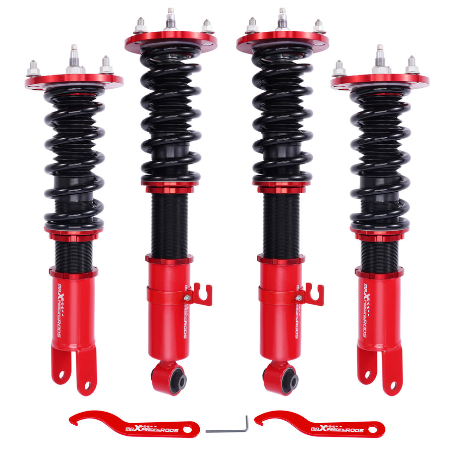 24 Step Damping Coilovers Lowering Kit compatible for Mazda RX-7 (FD3S Chassis) 1993-1995