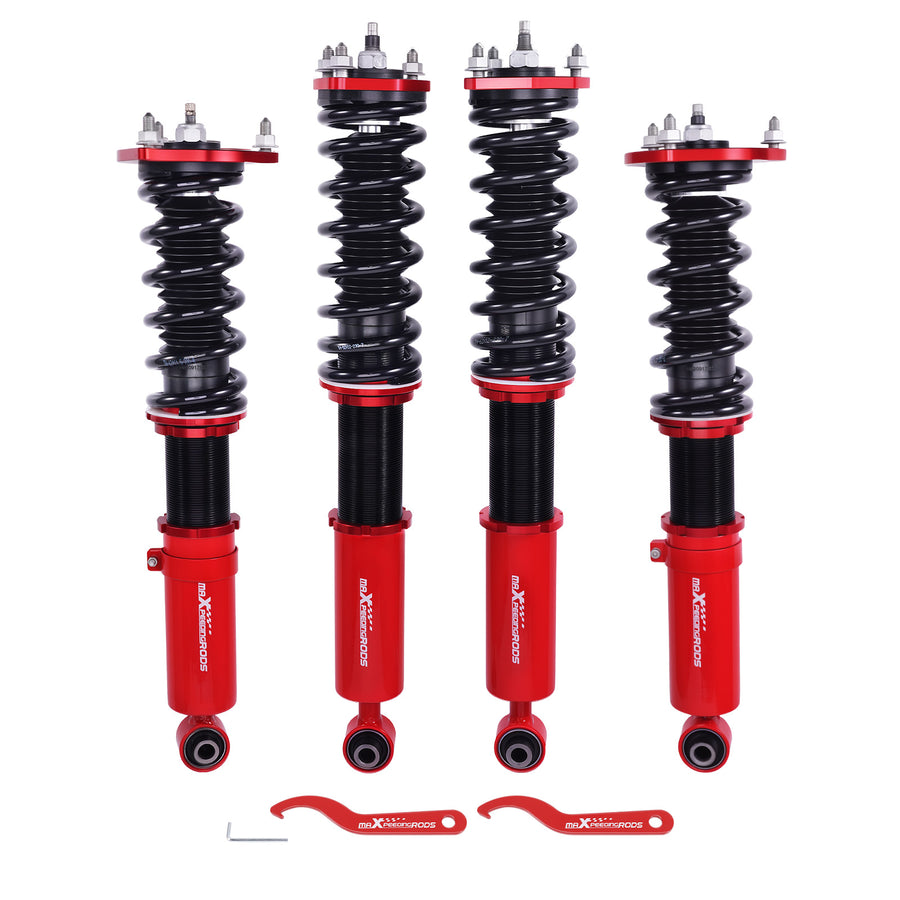 Coilovers Lowering Kit 24 Level Damping compatible for Lexus SC430 2001-2010