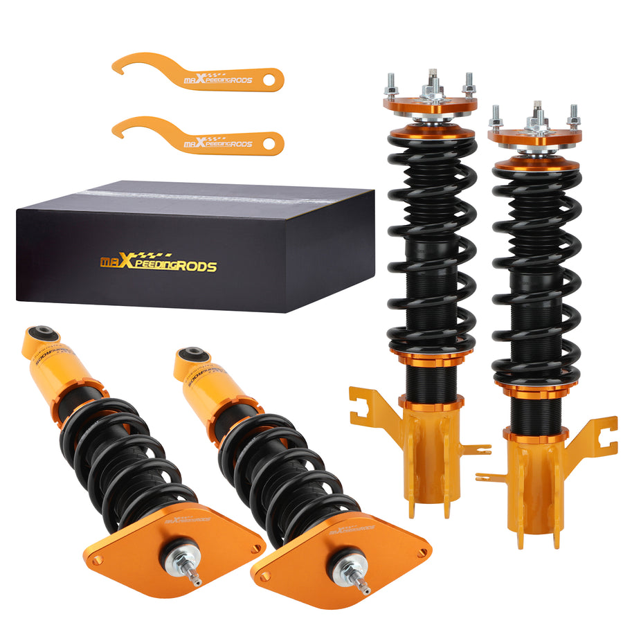 24 Way Damper Adjustable Coilovers compatible for Nissan Sentra 2000-2006