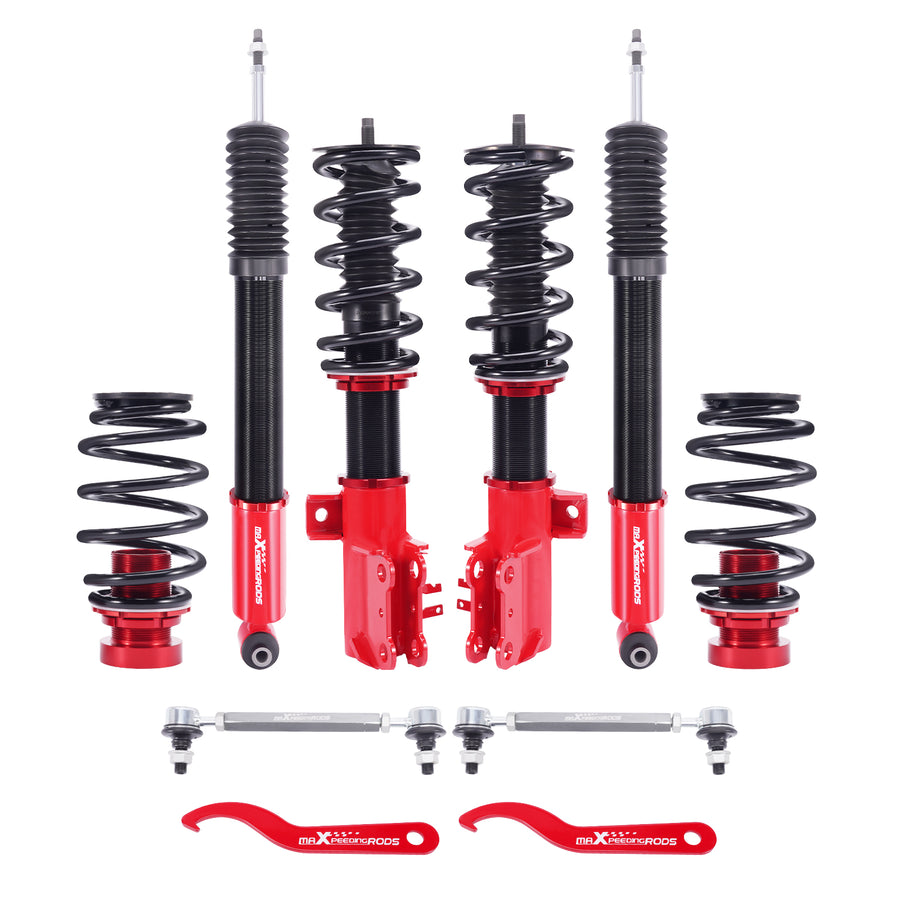 Coilover Shocks Struts Springs Kit compatible for Chevrolet Sonic 2012-2020