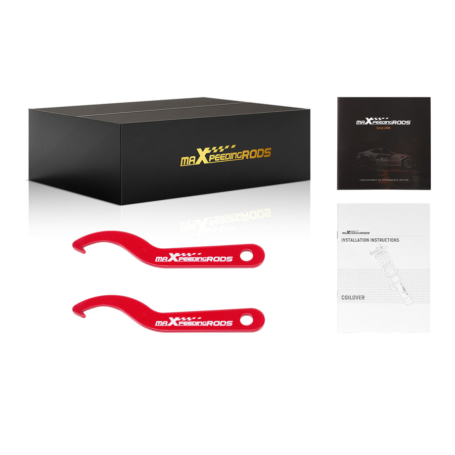 Coilovers Lowering Kit compatible for Subaru WRX STI 2008-14 Adj. Height