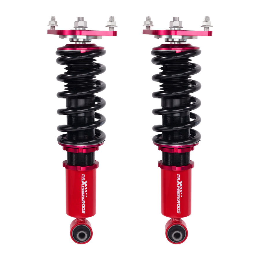 Coilovers Lowering Kit compatible for Subaru WRX STI 2008-14 Adj. Height